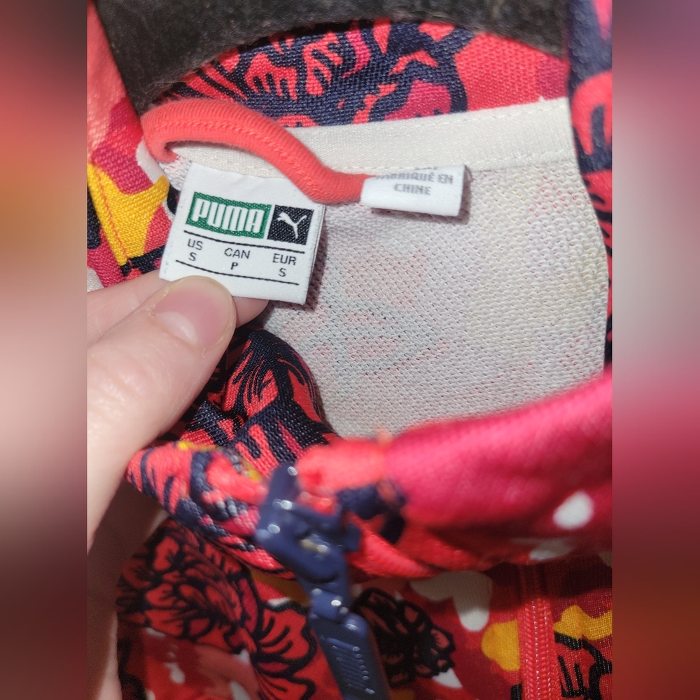 PUMA Flower Track Jacket - Picture 5 of 10